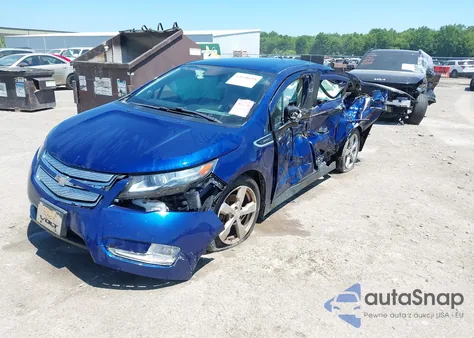 2013 Chevrolet Volt z USA, uszkodzony, nr VIN 1G1RH6E43DU150030